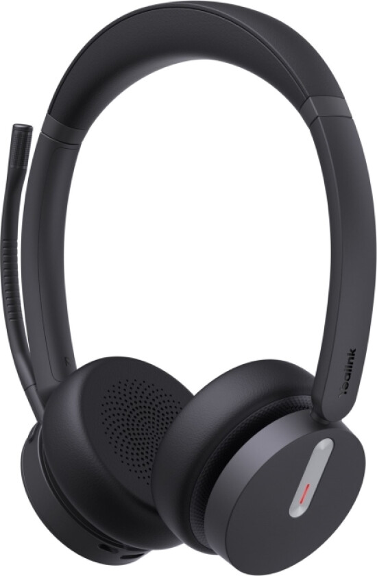BH70 Dual Teams - Hodesett - on-ear - Bluetooth - trådløs - USB-C via Bluetooth-adapter - svart - Certified for Microsoft Teams