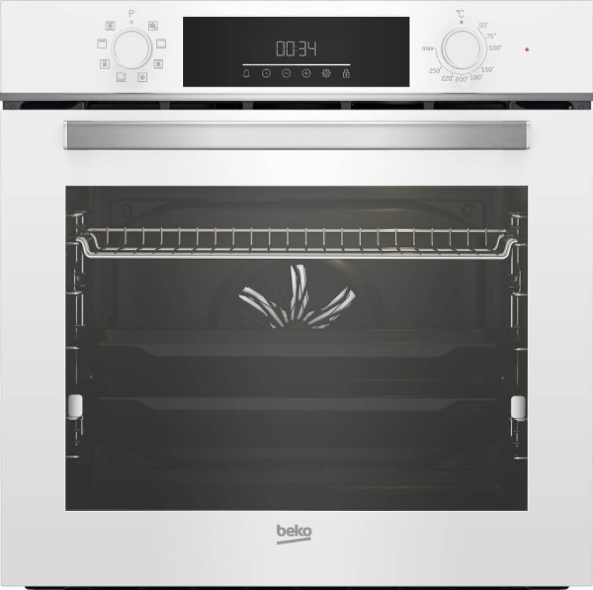 b300 BBIM14300WMS, Medium, Elektrisk ovn, 72 l, 72 l, Termo-ventilert, Katalytisk