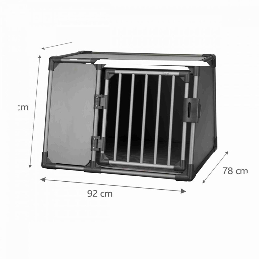 Bilde av Bilbur Aluminium Svart (L)