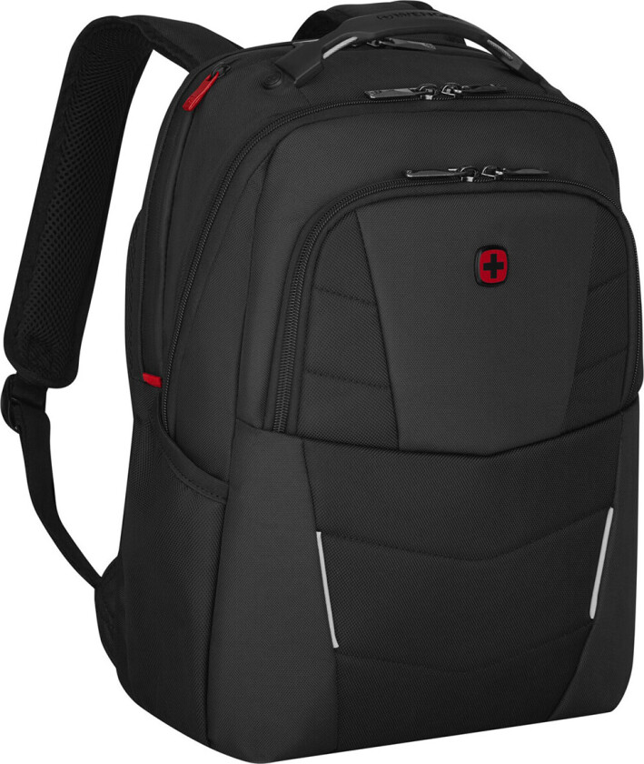 Altair 15,6" notebook-ryggsekk med nettbrettrom, svart