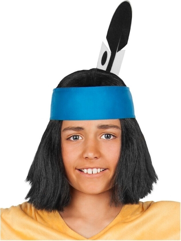 indianer Børne Paryk