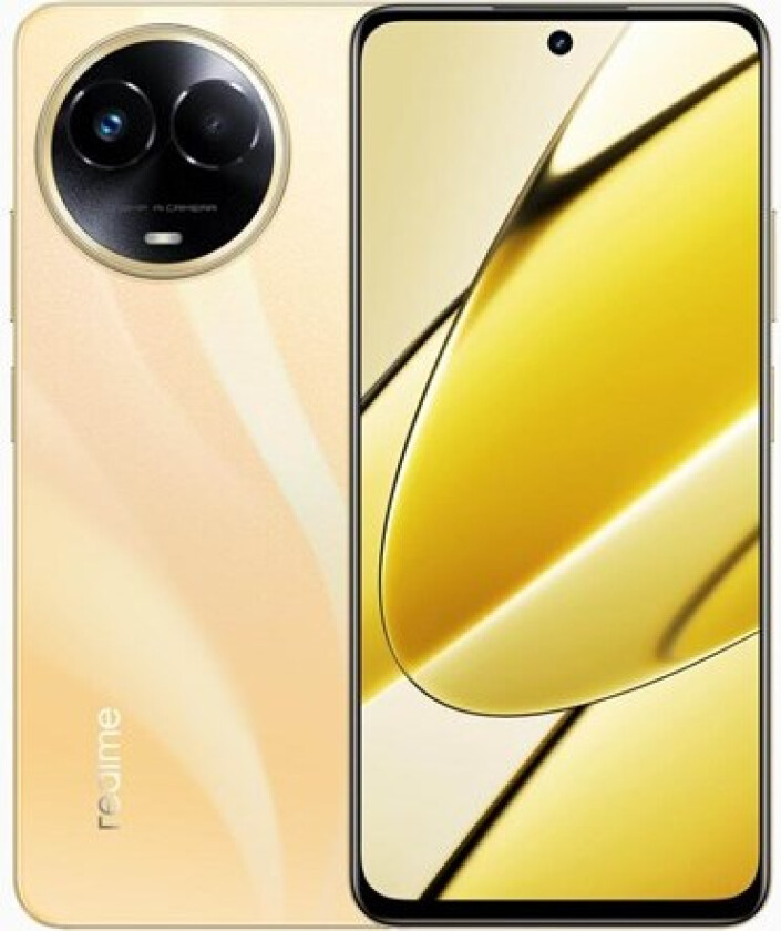 realme 11 5G, 17,1 cm (6.72"), 8 GB, 256 GB, 108 MP, Android 13, Gull