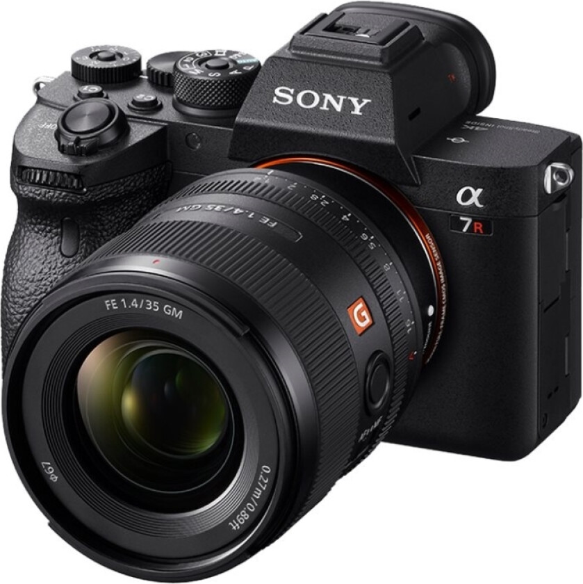 FE 35MM F1.4 GM MILC Bredt Sort
