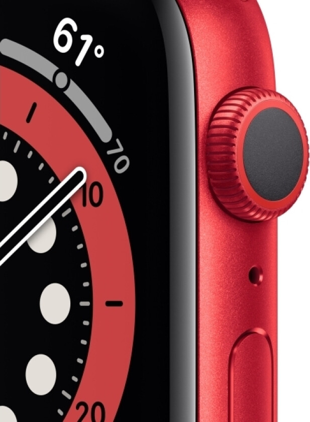 Watch 6 GPS 40mm Sport Band (PRODUCT)RED