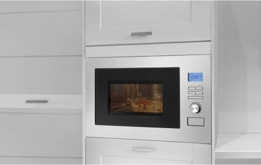 MWG 3001 H EB Mikrobølgeovn Rustfrit stål 900 W Kan indbygges