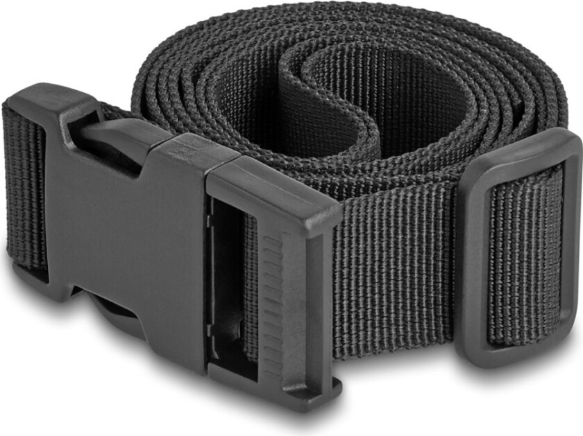 Bilde av bagasjestropp justerbar 1,5 m svart