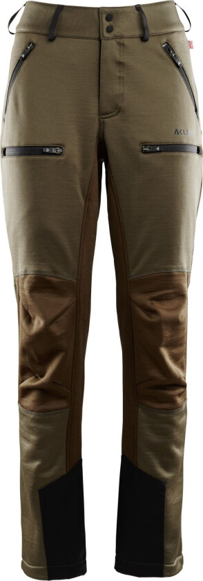 WoolShell Pants, W's Capers Dark Earth XS