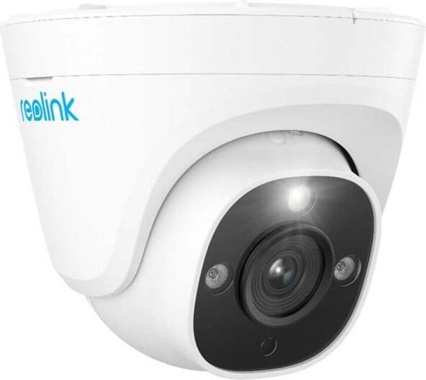 P344 - Nettverksovervåkingskamera - lite tårn - utendørs, innendørs - vanntett - farge (Dag og natt) - 12 MP - 4512 x 1728 - lyd - LAN 10/100