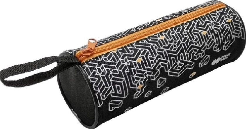 Just 1 tube sachet pencil case with zipper HAPPY COLOR