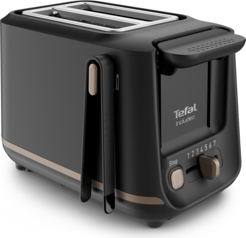 Incluedo TT533811, 2 skiver, Sort, China, 850 W, 850 W, 850 W