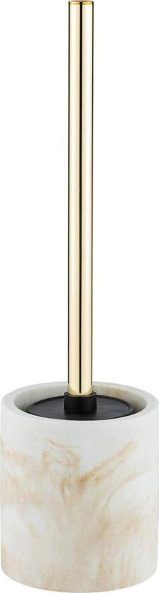 Wenko Stående toalettbørste hvit (50763)