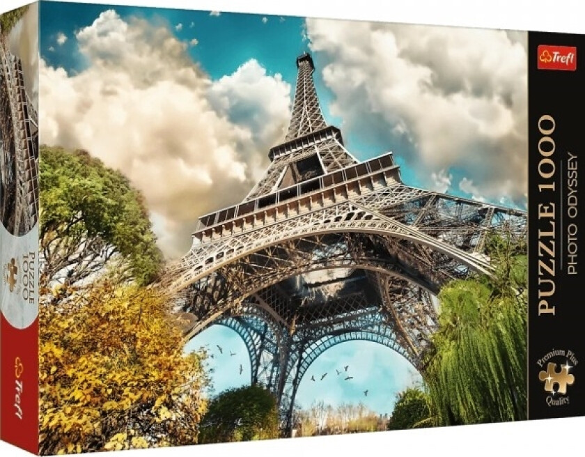TREFL 1000PCS Premium Pl us Eiffel Tower Paris