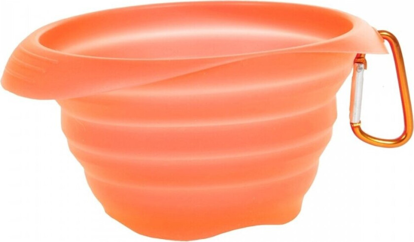 Icepeak Roadtripper Reiseskål Oransje