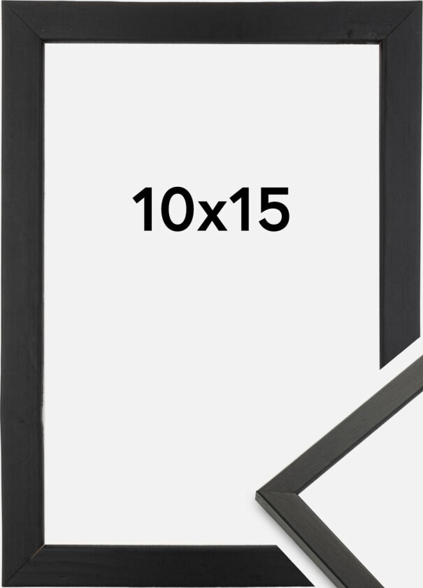 Ramme Galant Akrylglass Svart 10x15 Cm