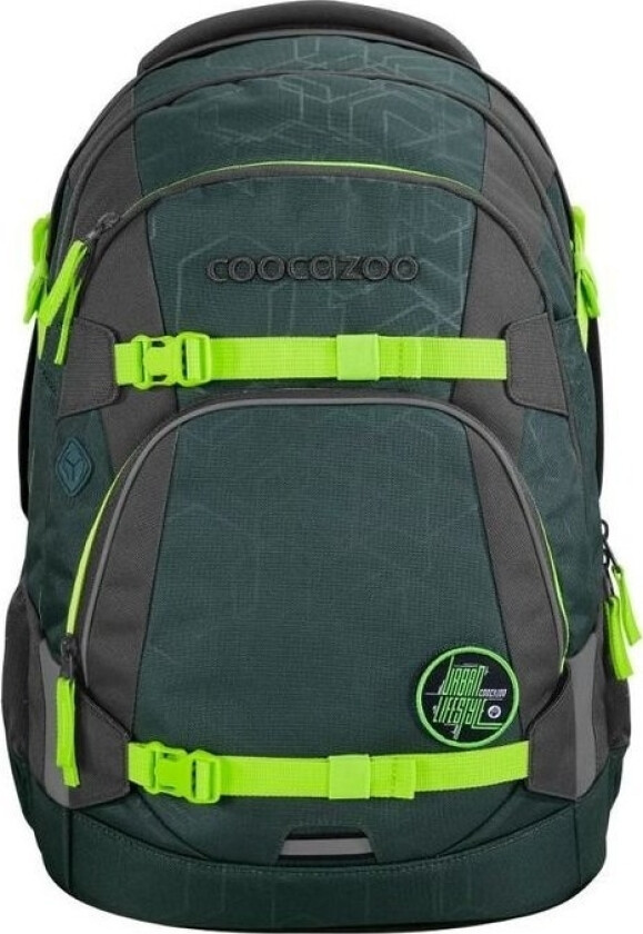 COOCAZOO 2.0 MATE ryggsekk, farge: Stone Olive
