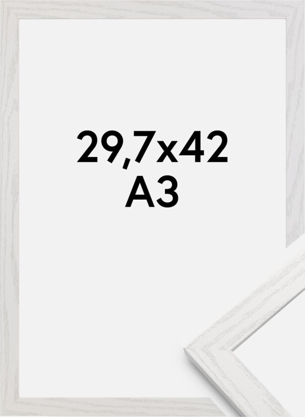 Ramme Stilren White Oak 29,7x42 Cm (A3)