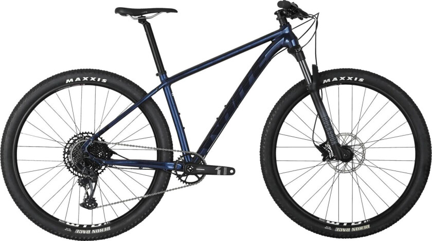 XC 290 LTD GX 1X12 24, hardtail terrengsykkel, herre GLOSS CHAMELEON