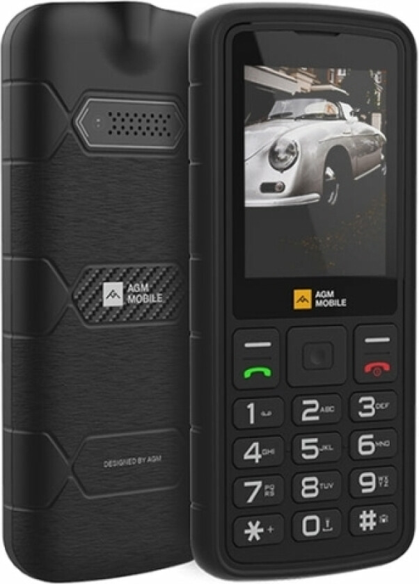 Agm Mobile AGM by beafon M9 Bartype (4G) Rugged, Feature Phone, Outdoor Handy