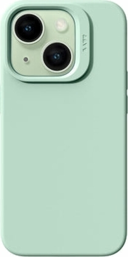 HUEX SLIM Hülle kompatibel mit der iPhone 15 Serie - Cover - Apple - iPhone 15 Plus - 17 cm (6.7") - Mintfarbe (L_IP23C_HX_MT)