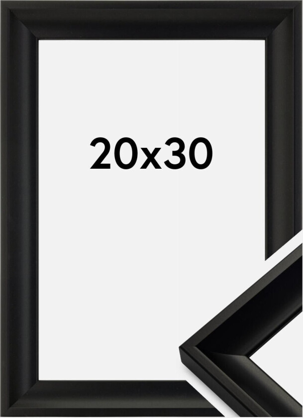 Ramme Öjaren Svart 20x30 Cm