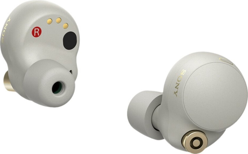 WF-1000XM4 Hodesett True Wireless Stereo (TWS) In-ear Samtaler/musikk USB Type-C Bluetooth Sort