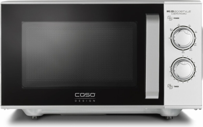 MG 25 Ecostyle, Benkeplate, Grill mikrobølge, 25 l, 900 W, Rotasjon, Sølv