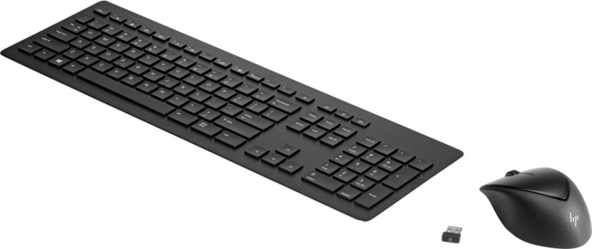 trådløs Oppladbar 950MK-mus og -tastatur