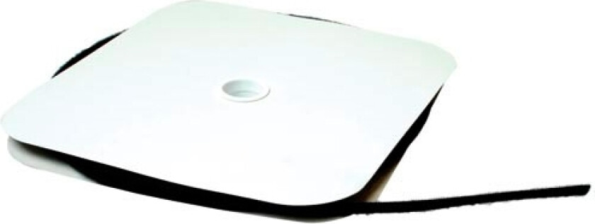 ACT KL20 buntebånd med borrelås nylon - polypropylen (PP) svart (KL20)