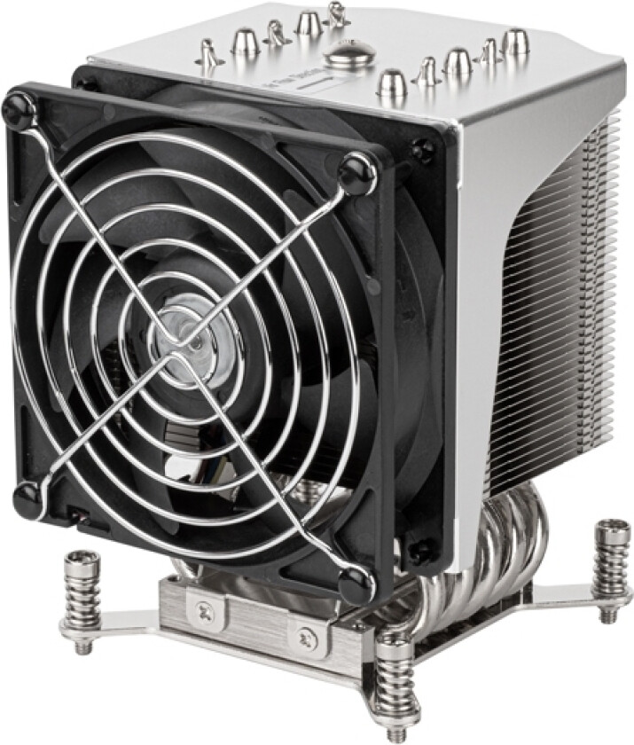 Silverstone SST-XE04-2066 - CPU-kjøler for 4 U-servere - Intel LGA2011/2066
