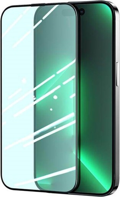 Full screen tempered glass for eye protection JR-G03 for Apple iPhone 14 Plus 6.7 ""