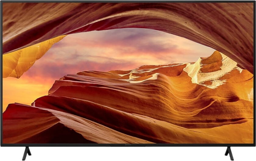 Bravia KD-75X75WL - 75" Diagonalklasse (74.5" synlig) - X75WL Series LED-bakgrunnsbelyst LCD TV - Smart TV - Google TV - 4K UHD (2160p) 3840 x 2