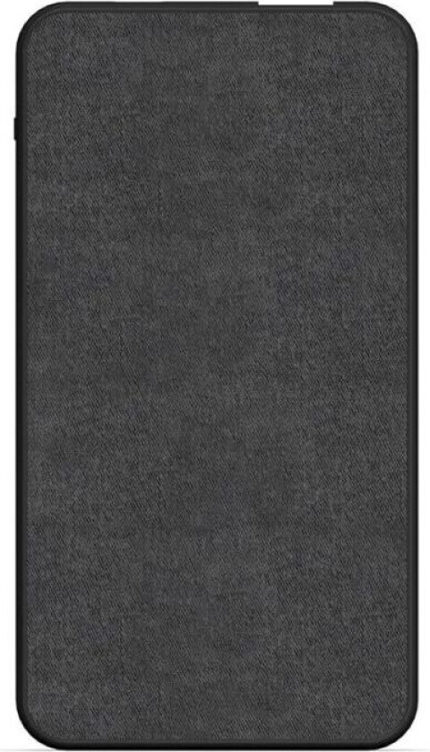 Powerbank Zagg International Mophie Essentials Powerstation 5K - powerbank 5000mAh (port USB-C, USB-A, kabel USB-A - USB-C w zestawie) (black)