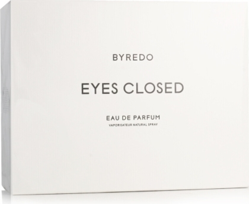 Eyes Closed Eau De Parfum 100 ml (unisex)