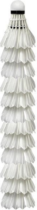 WISH Fjærball med hvite fjær - 12 stk (14-30-012)