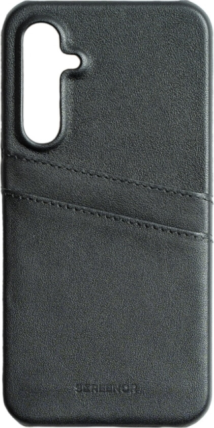 Screenor Lumo - Baksidedeksel for mobiltelefon - ekte skinn - for Samsung Galaxy A55