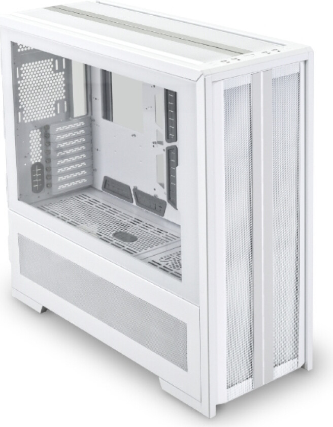 V3000PW, Full Tower, PC, Vit, ATX, EATX, EEB, micro ATX, Micro-ITX, Gjuten aluminium, Stål, Härdat glas, 19,8 cm