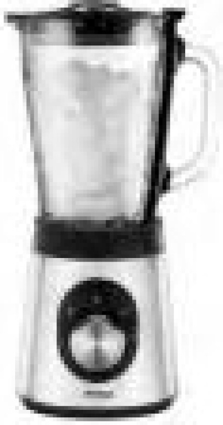 Royal Crush Blender 800 W Rustfrit stål, Sort