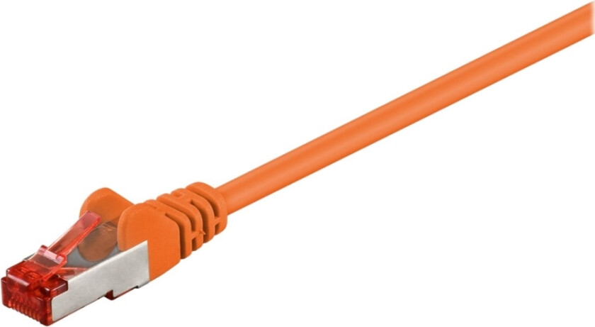 Microconnect - Nettverkskabel - Rj-45 (Hann) Til Rj-45 (Hann) - 1 M - Foliebelagt Uskjermet Tvinnet Kabelpar (F/Utp) - Cat 6 - Formstøpt, Flertrådet