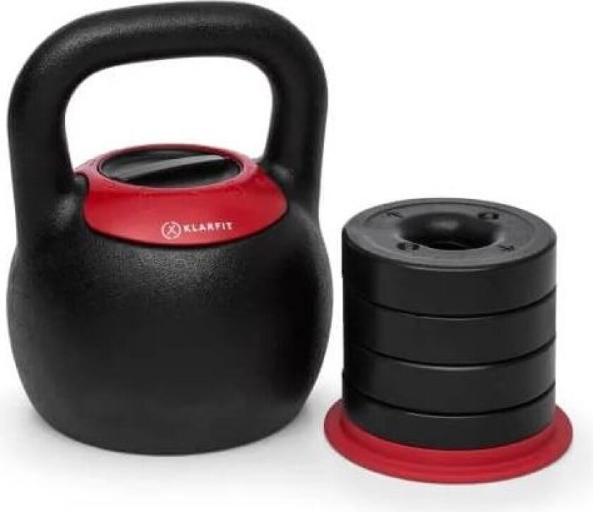 Kettlebell justerbar (16-18-20-22-24 kg)