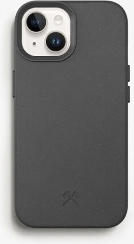 Bio Case, Omslag, Apple, iPhone 15, 15,5 cm (6.1"), Svart