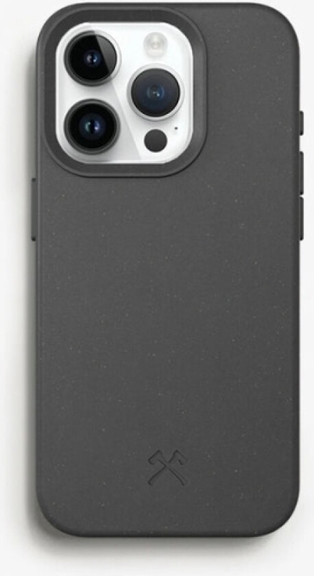 Bio Case, Omslag, Apple, iPhone 15 Pro Max, 17 cm (6.7"), Svart