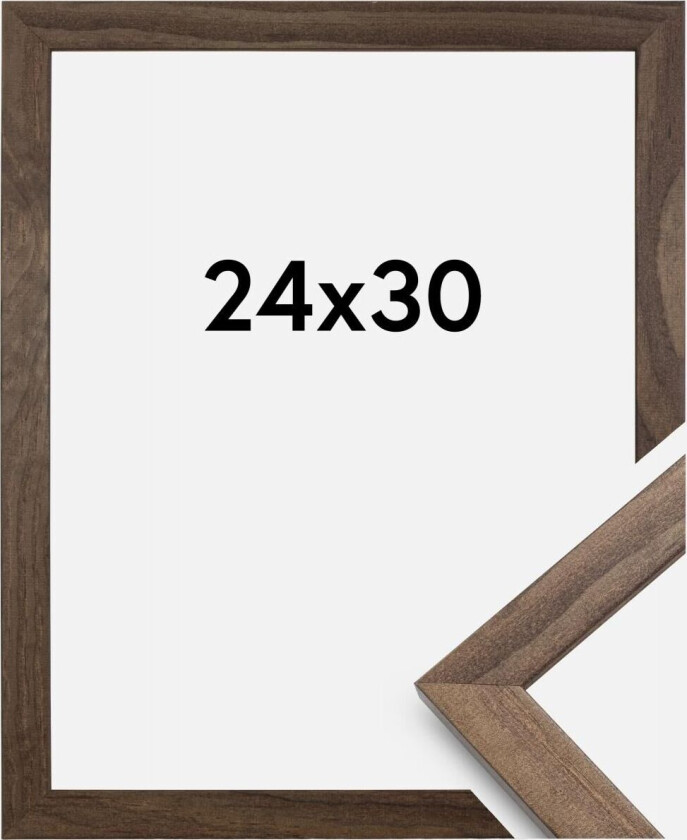 Ramme Stilren Valnøtt 24x30 Cm