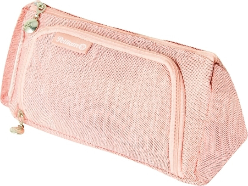 pennal hjemmekontor, rose laget av lerretsmateriale, med praktisk håndtak på - 1 stk (517089)