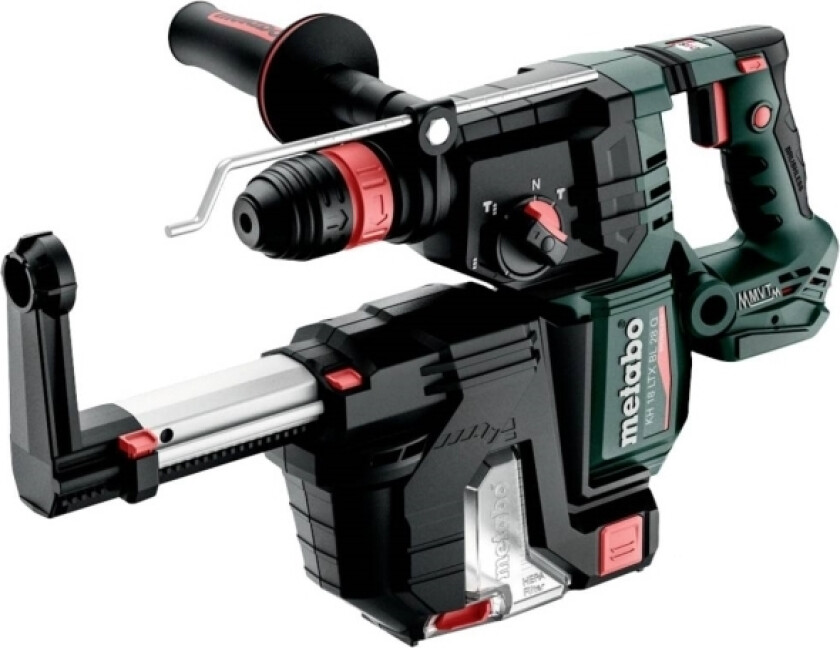Metabo KH 18 LTX BL 28 Q SDS-Plus-Batteri-kombihammer 18 V