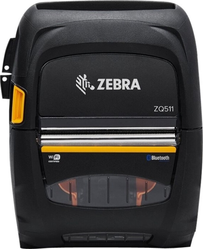 Zebra ZQ500 Series ZQ511 - Etikettskriver - direktetermisk - Rull (8 cm) - 203 dpi - inntil 127 mm/sek - USB 2.0, Wi-Fi(ac), Bluetooth 4.1 LE