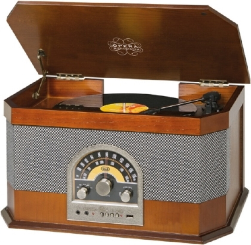 Platespiller Trevi TT 1040 BT Stereo Bluetooth USB Aux-in