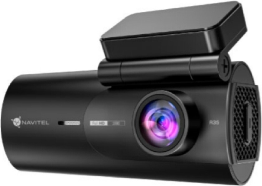 R35 dashcam Full HD Wi-Fi USB Black