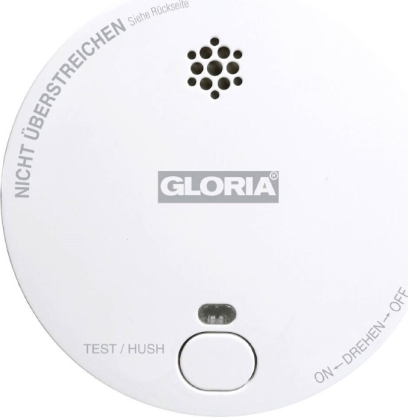 Gloria R1 002518.5000 røykvarsler batteridrevet (002518.5000)