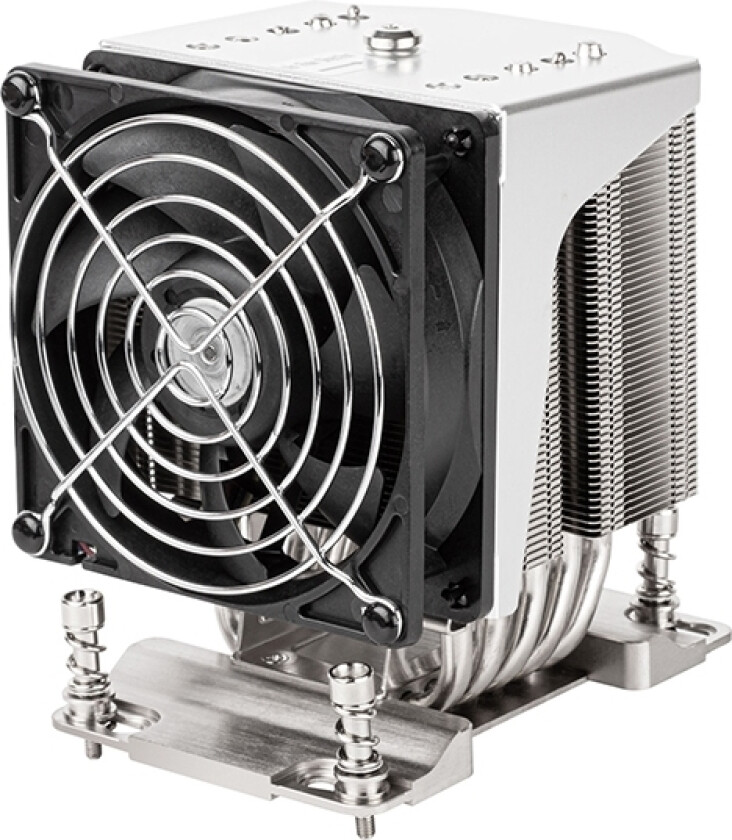 Silverstone SST-XE04-SP3 - CPU-kjøler for 4 U-servere - AMD SP3/TR4-sokler