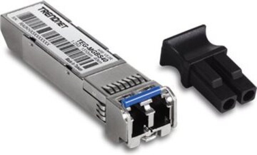 TEG MGBS40 - SFP (mini-GBIC) transceivermodul - GigE - 1000Base-LX - LC-enkeltmodus - opp til 40 km - 1310 nm - TAA-samsvar